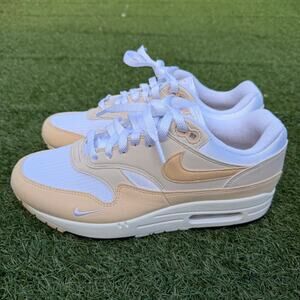 Nike Women's Air Max 1 Textile Light Orewood Brown HF1194-100